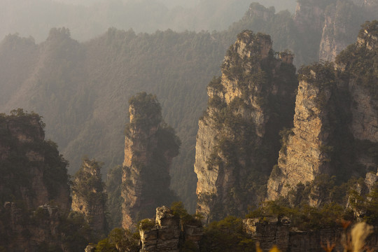 張家界 武陵源 著名景點 旅游
