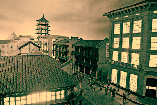 老上海 老建筑
