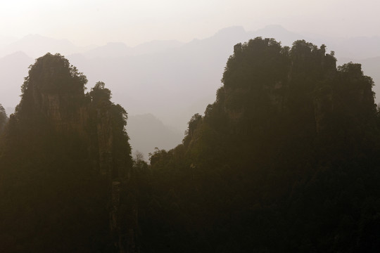 張家界 武陵源 著名景點 旅游
