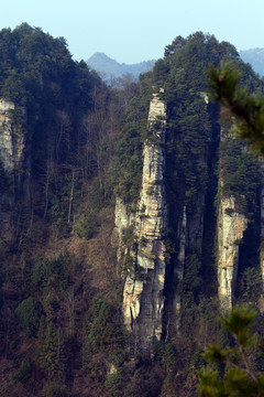 張家界 武陵源 著名景點 旅游