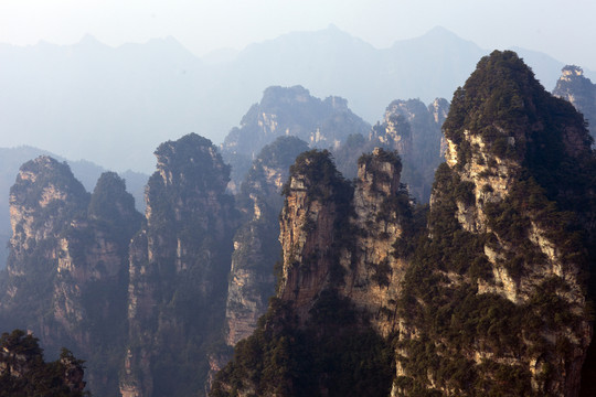 張家界 武陵源 著名景點(diǎn) 旅游