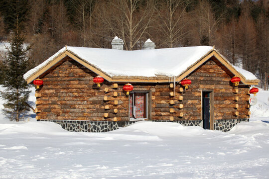 雪鄉(xiāng) 雪景 白雪 鄉(xiāng)愁 鄉(xiāng)村