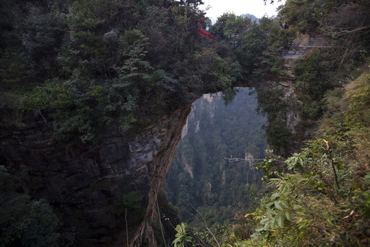 張家界 武陵源 著名景點 旅游