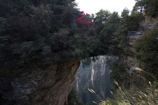 張家界 武陵源 著名景點 旅游