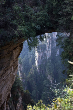 張家界 武陵源 著名景點 旅游