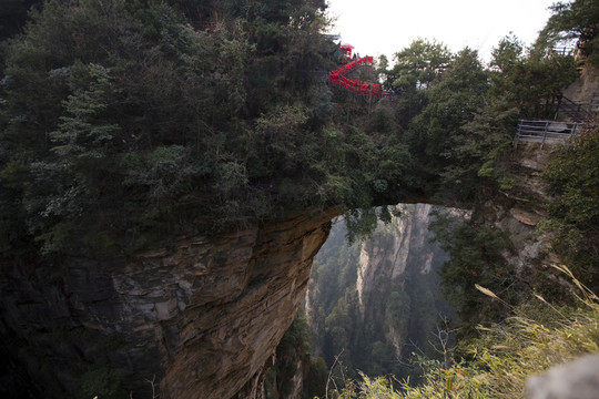 張家界 武陵源 著名景點(diǎn) 旅游