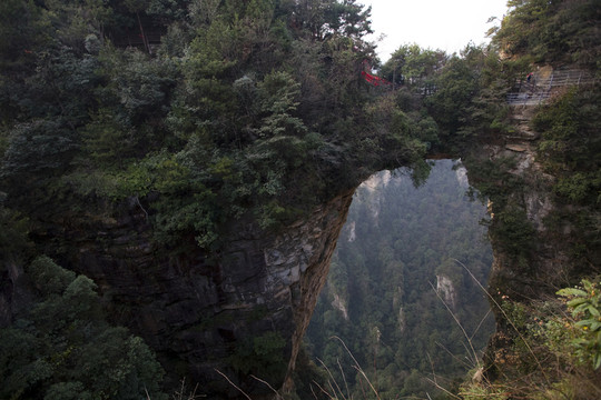 張家界 武陵源 著名景點 旅游