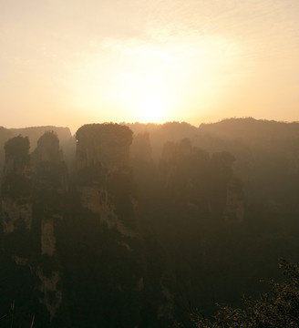 張家界 武陵源 著名景點(diǎn) 旅游
