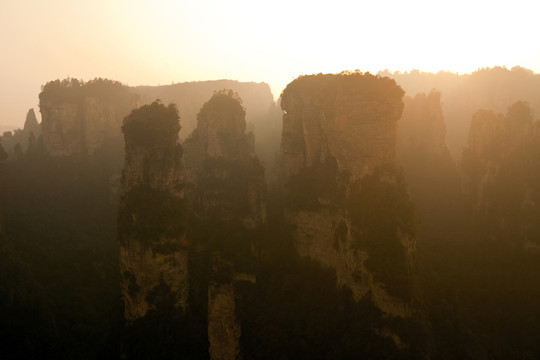 張家界 武陵源 著名景點(diǎn) 旅游