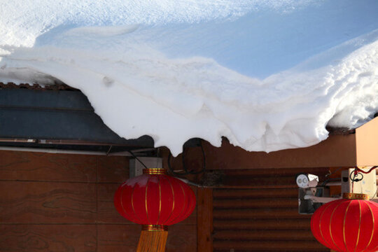 雪鄉(xiāng) 雪景 白雪