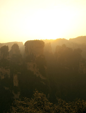 張家界 武陵源 著名景點 旅游