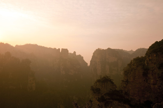 張家界 武陵源 著名景點(diǎn) 旅游
