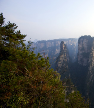 張家界 武陵源 著名景點(diǎn) 旅游