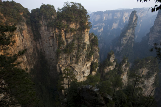 張家界 武陵源 著名景點(diǎn) 旅游