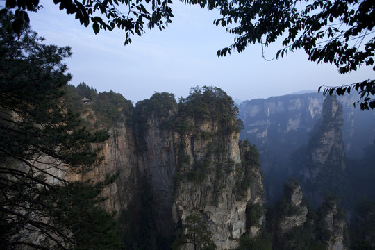 張家界 武陵源 著名景點 旅游