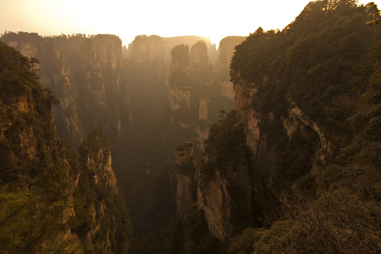 張家界 武陵源 著名景點(diǎn) 旅游