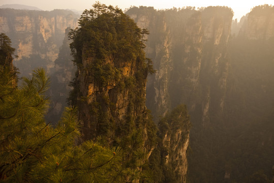 張家界 武陵源 著名景點(diǎn) 旅游