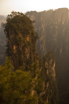 張家界 武陵源 著名景點 旅游