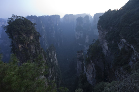 張家界 武陵源 著名景點(diǎn) 旅游