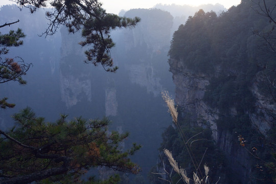張家界 武陵源 著名景點(diǎn) 旅游