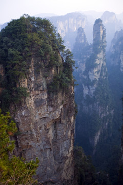 張家界 武陵源 著名景點(diǎn) 旅游