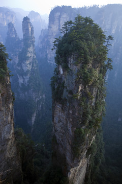 張家界 武陵源 著名景點 旅游