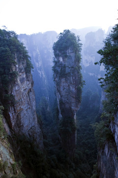 張家界 武陵源 著名景點(diǎn) 旅游