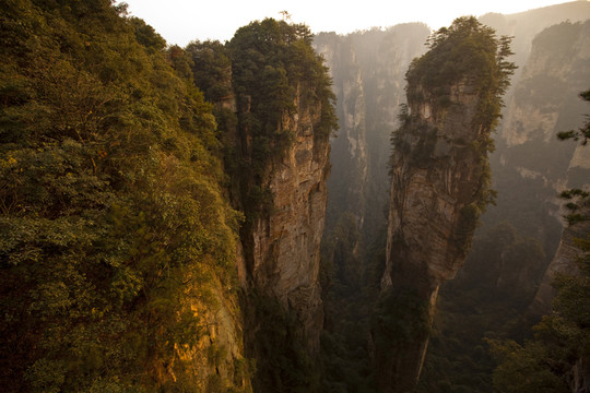 張家界 武陵源 著名景點 旅游