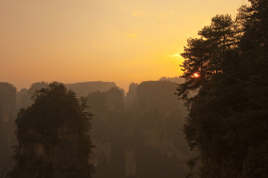 張家界 武陵源 著名景點(diǎn) 旅游