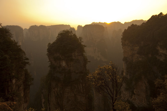 張家界 武陵源 著名景點(diǎn) 旅游