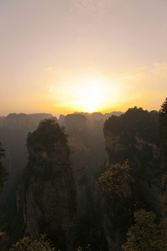 張家界 武陵源 著名景點 旅游