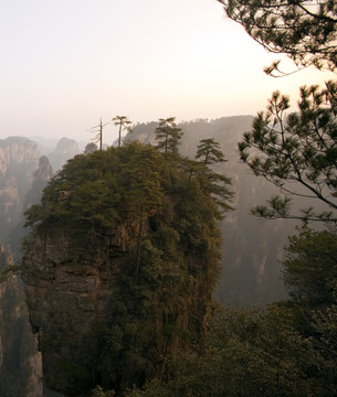 張家界 武陵源 著名景點(diǎn) 旅游