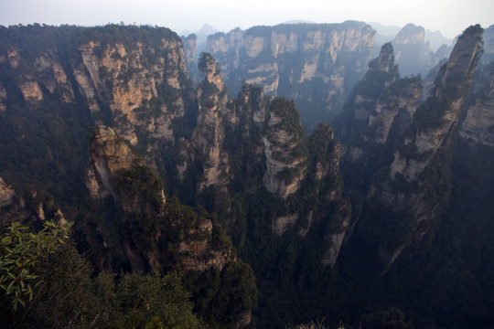 張家界 武陵源 著名景點(diǎn) 旅游
