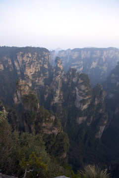 張家界 武陵源 著名景點 旅游