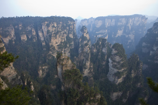 張家界 武陵源 著名景點(diǎn) 旅游