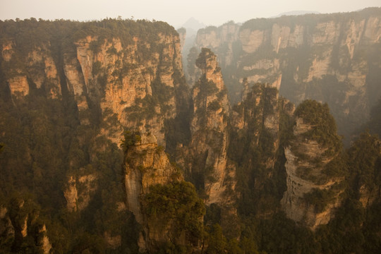 張家界 武陵源 著名景點(diǎn) 旅游