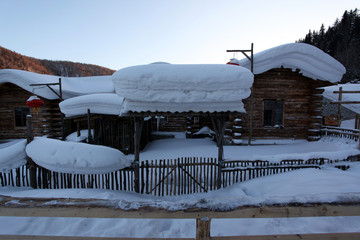 雪鄉(xiāng) 雪景