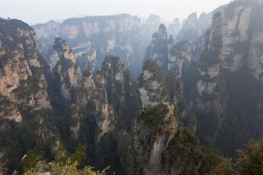 張家界 武陵源 著名景點 旅游