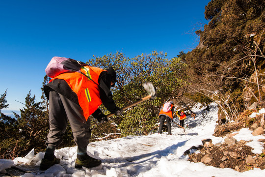 轎子雪山清道夫