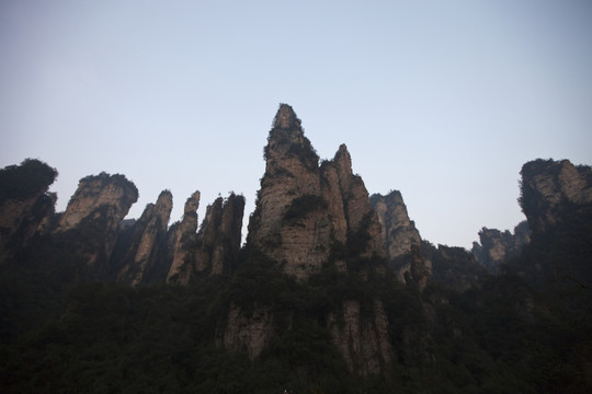 張家界 武陵源 著名景點(diǎn) 旅游