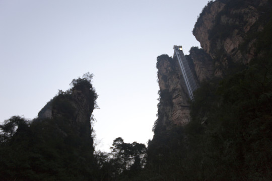 張家界 武陵源 著名景點(diǎn) 旅游