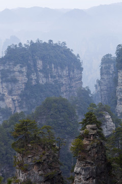 張家界 武陵源 著名景點(diǎn) 旅游