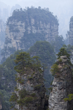 張家界 武陵源 著名景點 旅游
