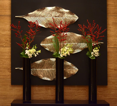 酒店高檔裝飾品 天竹