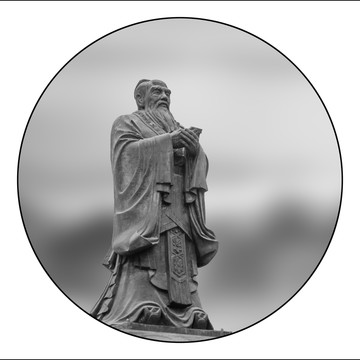 孔子立像