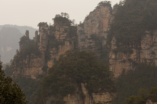 張家界 武陵源 著名景點(diǎn) 旅游