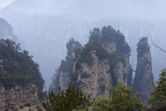 張家界 武陵源 著名景點(diǎn) 旅游