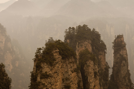 張家界 武陵源 著名景點(diǎn) 旅游