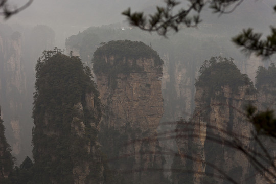 張家界 武陵源 著名景點 旅游