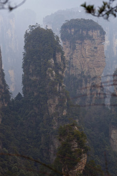 張家界 武陵源 著名景點 旅游